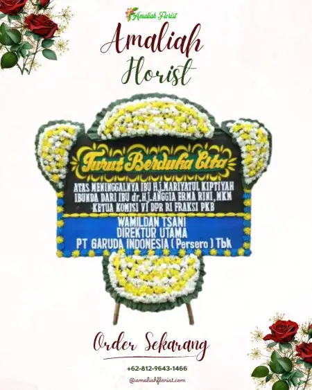 Papan Bunga Duka Leuwi Limus